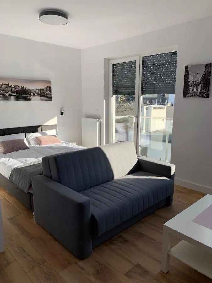 Apartamenty Garbary 32 Z Klimatyzacja - Air-Conditioning Poznan Apartamento