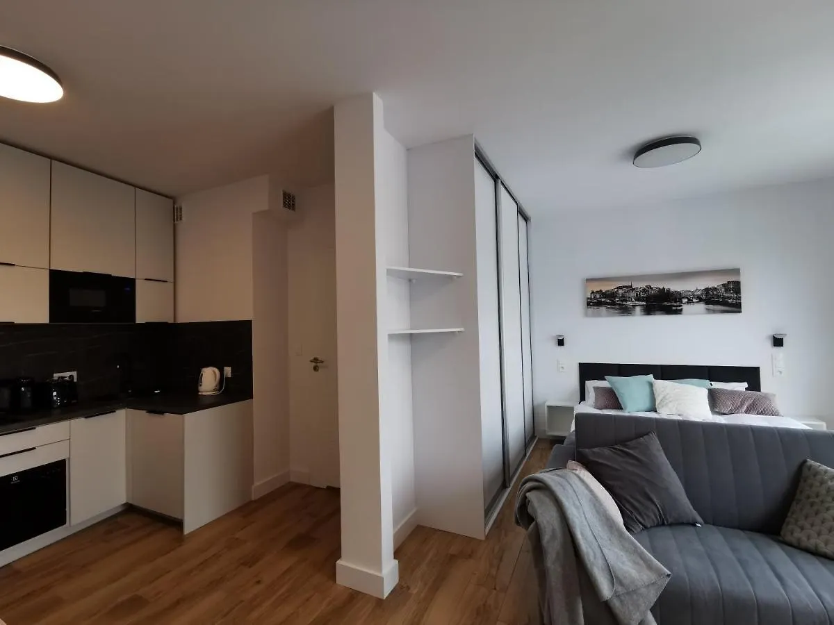Apartamenty Garbary 32 Z Klimatyzacja - Air-Conditioning Poznan Apartamento